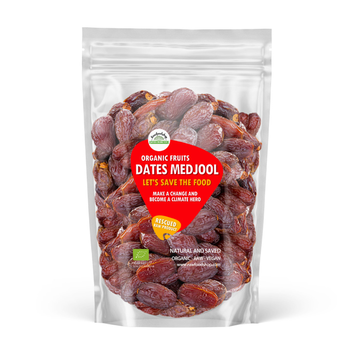 Dadlar Medjool EKO 1kg i gruppen Råvaror & Dryck / Frukt & Bär / Dadlar hos Rawfoodshop Scandinavia AB (SFRFRU500355E-1000)