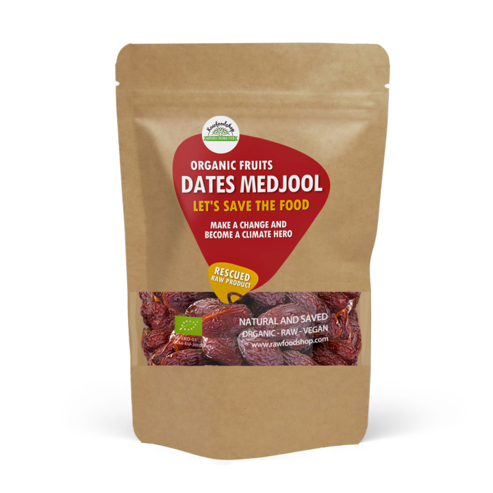 Dadlar Medjool EKO 1kg i gruppen Råvaror & Dryck / Frukt & Bär / Dadlar hos Rawfoodshop Scandinavia AB (SFRFRU500355E-1000)