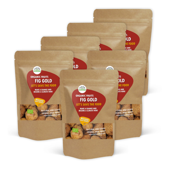 Fikon Gold RAW EKO 1kg x 6 paket i gruppen Råvaror & Dryck / Frukt & Bär / Fikon hos Rawfoodshop Scandinavia AB (SFRFRU500359ESET)