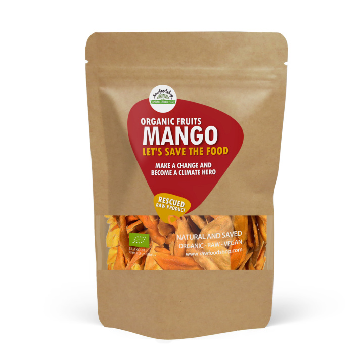 Mango EKO 500g i gruppen Råvaror & Dryck / Frukt & Bär / Mango hos Rawfoodshop Scandinavia AB (SFRFRU500375E)