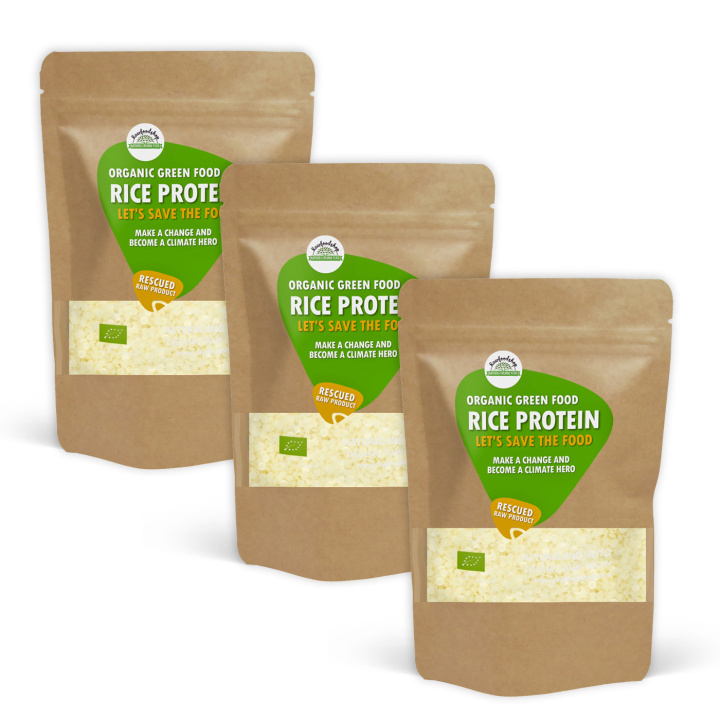 Risproteinpulver Rå Kraft EKO 1kg x 3 paket i gruppen Råvaror & Dryck / Hälsokost / Proteinpulver hos Rawfoodshop Scandinavia AB (SFRKOS500002E-SET3)