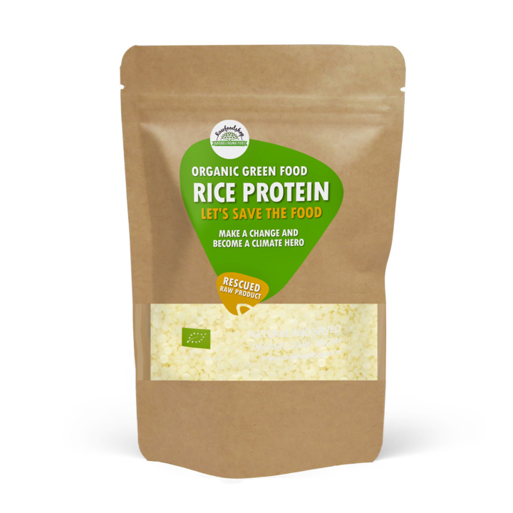 Risproteinpulver Rå Kraft EKO 1kg i gruppen Råvaror & Dryck / Hälsokost / Proteinpulver hos Rawfoodshop Scandinavia AB (SFRKOS500002E)