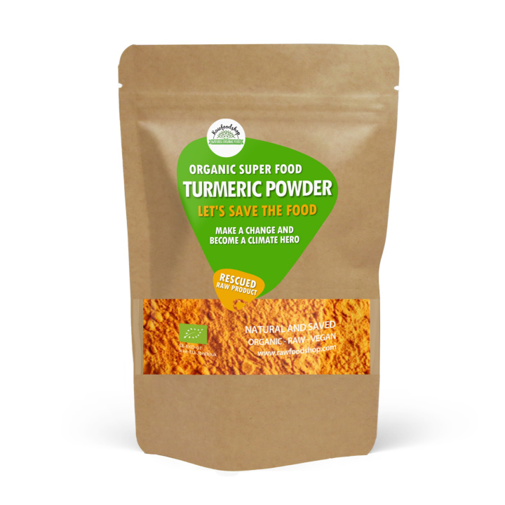 Gurkmeja EKO 1kg i gruppen Råvaror & Dryck / Skafferiet / Kryddor & Salt / Gurkmeja hos Rawfoodshop Scandinavia AB (SFRKRY500164E)