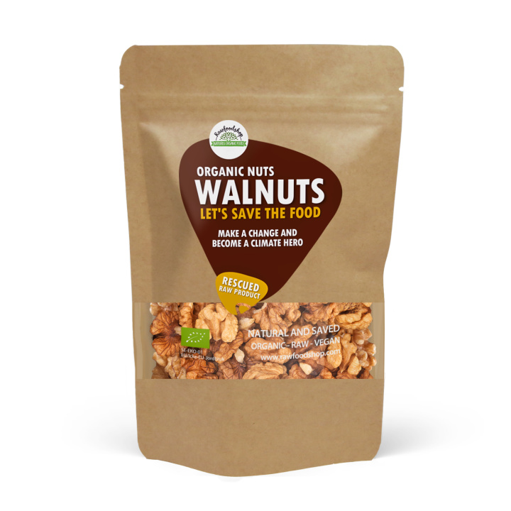 Valnötter RAW EKO 750g i gruppen Råvaror & Dryck / Nötter / Valnötter hos Rawfoodshop Scandinavia AB (SFRNOT200507E)