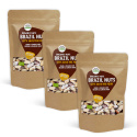 Paranötter Delade RAW EKO 1kg x 3 paket