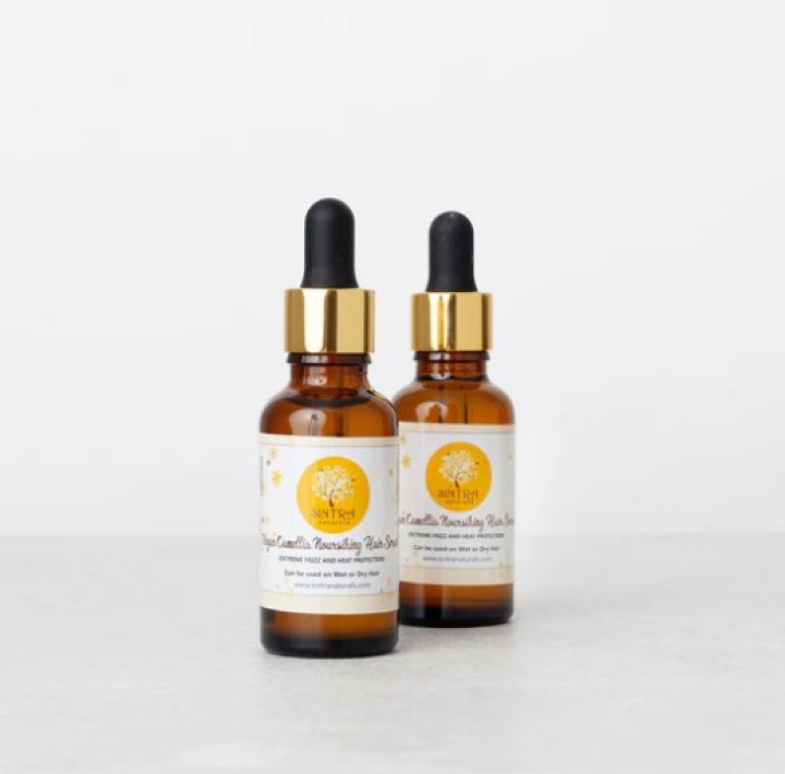 Vårdande Hårserum Camellia Oleifera 30ml i gruppen Hud & Kropp / Hår / Serum & Olja hos Rawfoodshop Scandinavia AB (SINTRA18)