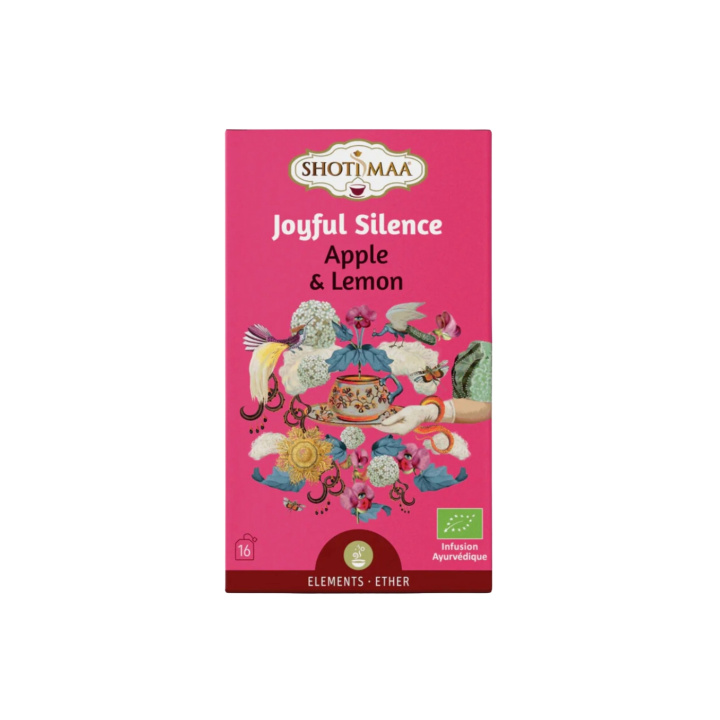 Äpple & Citron Örtte EKO 16 x 2g i gruppen Råvaror & Dryck / Drycker / Teer hos Rawfoodshop Scandinavia AB (SKU-047)