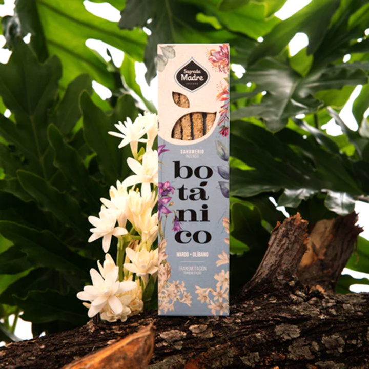 Rökelse Botanico Nardusört & Frankincense 6st i gruppen Hem & Själ / Stämning & doft / Rökelse hos Rawfoodshop Scandinavia AB (SKU-079)