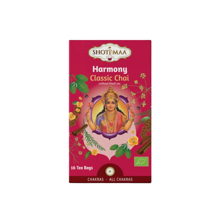 Chai Classic Örtte EKO 16 x 2g i gruppen Råvaror & Dryck / Drycker / Teer hos Rawfoodshop Scandinavia AB (SKU-105)