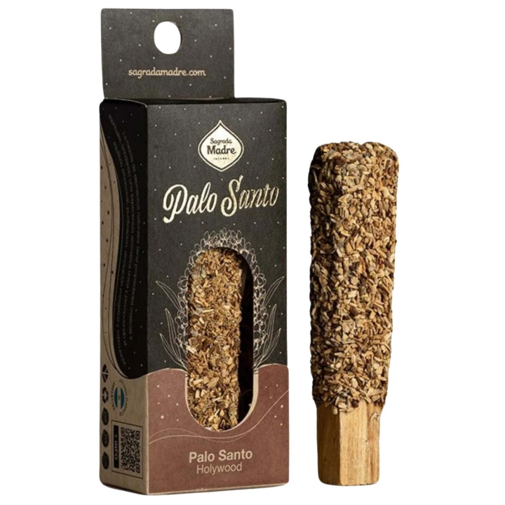 Super Palo Santo Stick i gruppen Hem & Själ / Stämning & doft / Rökelse hos Rawfoodshop Scandinavia AB (SKU-1494)