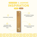 Ispalla Rökelse Palo Santo & Jasmin Inspiration 10st