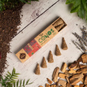 Rökelsekoner Patchouli & Palo Santo 8st