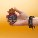Rökelsefat Hamsa Flerfärgad 9x6cm