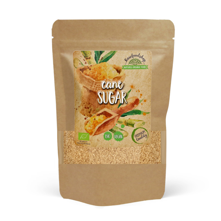 Råsocker EKO 1kg i gruppen Råvaror & Dryck / Bakning / Sötning hos Rawfoodshop Scandinavia AB (SOT21)