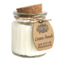 Doftljus Linen Fresh 60g
