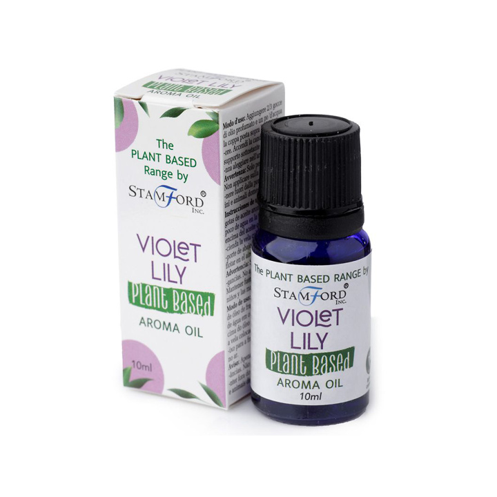 Aromaolja Växtbaserad Violet Lilly 10ml i gruppen Hem & Själ / Stämning & doft / Doftolja hos Rawfoodshop Scandinavia AB (SPBAO-12)
