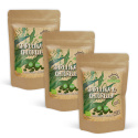 Spirulina Chlorella EKO 500mg 300 tabletter x 3 paket