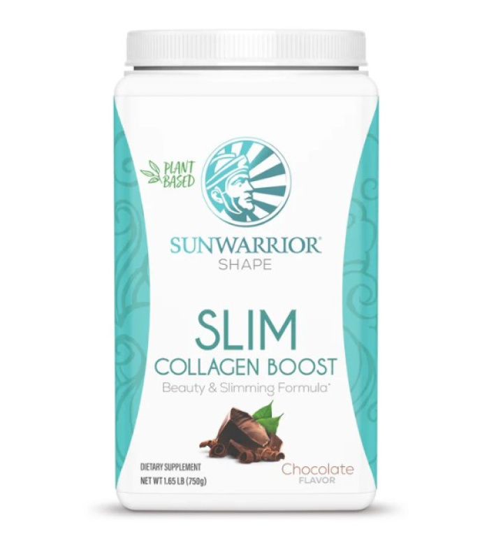 Sunwarrior Shape Slim Collagen Boost Chocolate 750g i gruppen Kosttillskott / Användningsområde / Vikt & Måltid hos Rawfoodshop Scandinavia AB (SW240)