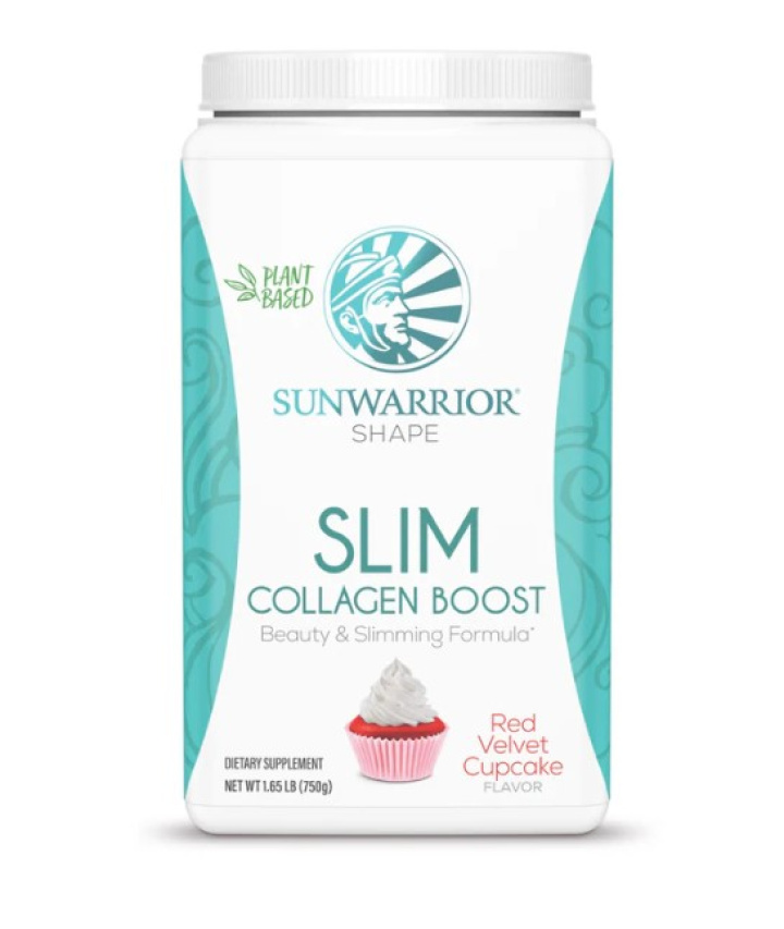 Sunwarrior Shape Slim Collagen Boost Red Velvet 750g i gruppen Kosttillskott / Användningsområde / Vikt & Måltid hos Rawfoodshop Scandinavia AB (SW242)
