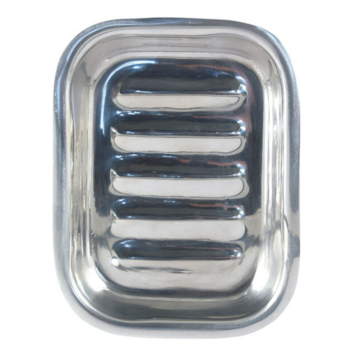 Tvålfat Rostfritt Stål 13x10cm i gruppen DEALS hos Rawfoodshop Scandinavia AB (TADHOME1628)