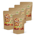Persika & Körsbär Fruktgodis EKO 100g x 5 paket