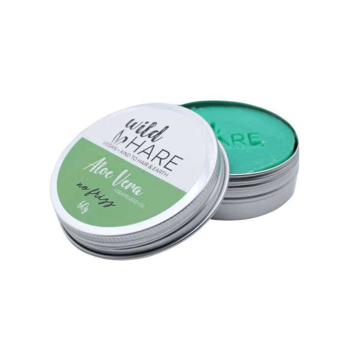 Schampokaka Aloe Vera 60g i gruppen OUTLET 20-80% / Hud & kropp 20-50% / Kampanj - Hud & kropp hos Rawfoodshop Scandinavia AB (UWHSS02)