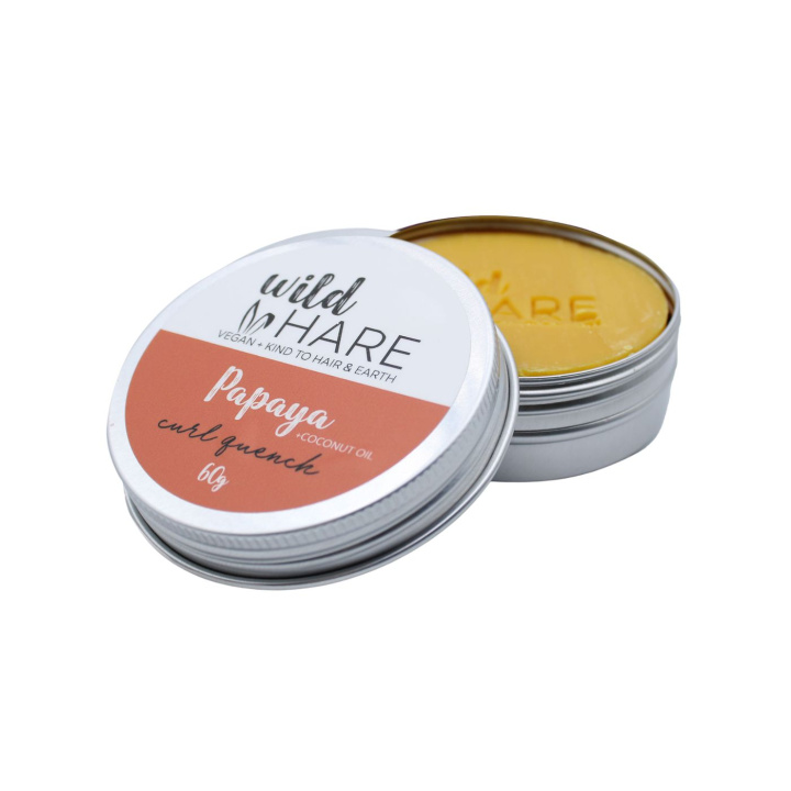 Schampokaka Papaya 60g i gruppen OUTLET 20-80% / Hud & kropp 20-50% / Kampanj - Hud & kropp hos Rawfoodshop Scandinavia AB (UWHSS06)