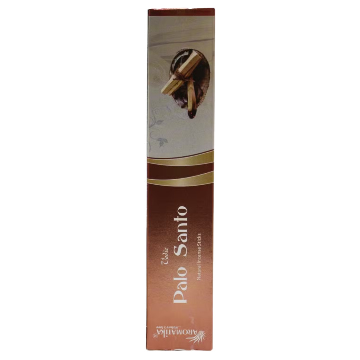 Rökelse Palo Santo 15g i gruppen Hem & Själ / Stämning & doft / Rökelse hos Rawfoodshop Scandinavia AB (VEDIC-18)