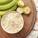 Bananpulver Frystorkat 125g