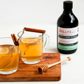 Willy's Organic Live Apple Cider Vinegar 500 ml