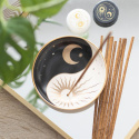Rökelsehållare Yin Yang