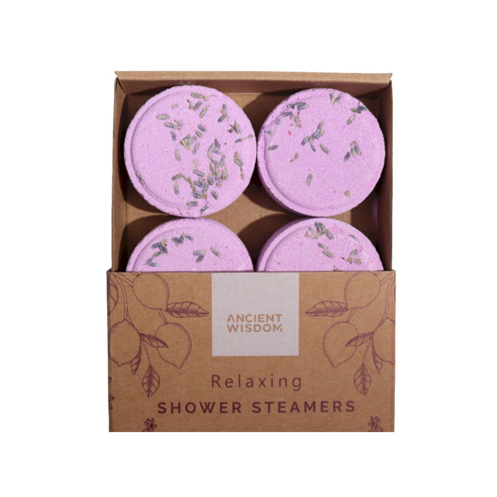 Presentkit Duschbomber Citron & Lavendel i gruppen Hud & Kropp / Bad & Spa / Badbomber & Badskum hos Rawfoodshop Scandinavia AB (ZENSS-06)