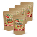 Jordgubbar Frystorkade Skivor EKO 50g x 5 paket