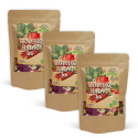 Jordgubbs- och Rabarber Te 100g x 3 paket