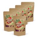 Jordgubbs- och Rabarber Te 100g x 5 paket